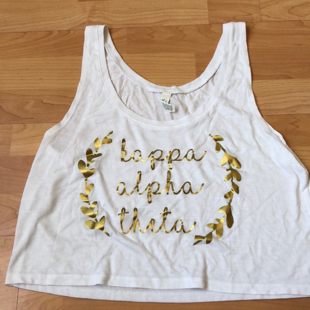Kappa Alpha Theta Tank Top